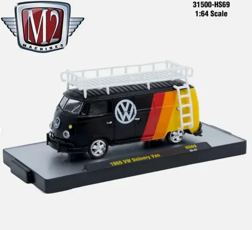 M2 Machines 1960 Volkswagen Delivery Van Escala 1:64 | MercadoLibre