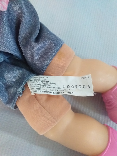 Little Mommy Muñeca Mi Primer Paseo Mattel Fcn11 (Usado)