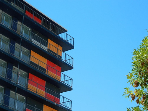 Mira Que Lindo! Un Dorm. En Venta Con Gran Terraza