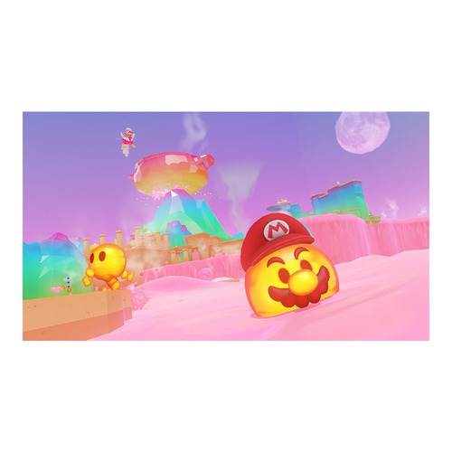 Video Juego Nintendo Switch Super Mario Odyssey