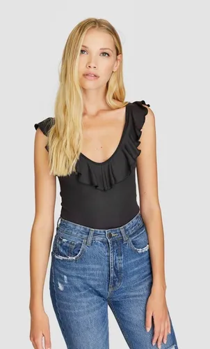 Blusas con bobos en los hombros new arrivals