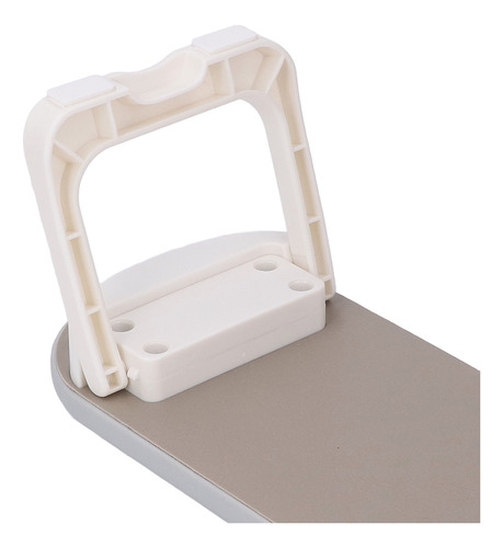 Cojín De Piel Sintética Para Uñas, Reposabrazos, Plegable Y