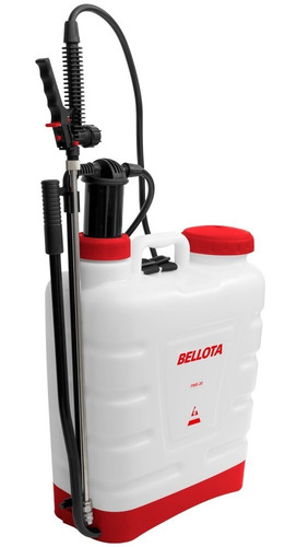 Imagen 2 de 8 de Fumigadora Bellota Cámara Interna 20 Litros + Kit Repuestos