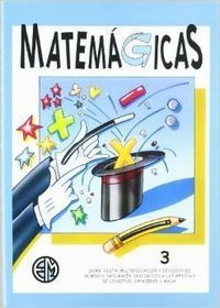 Libro Matemagicas 3âºep Masmat13ep - Aa.vv