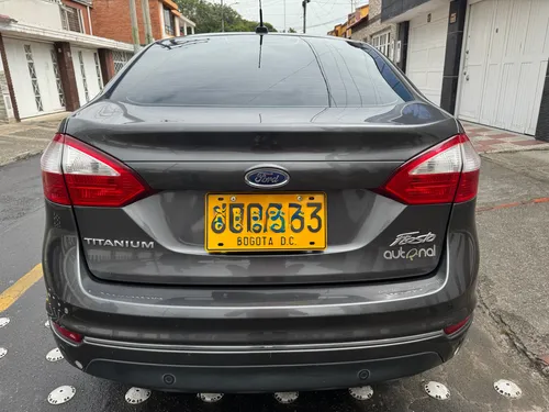 Ford Fiesta 1.6 Titanium At