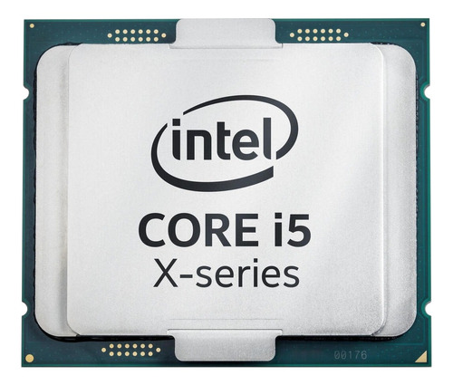 Procesador gamer Intel Core i5-7640X BX80677I57640X de 4 núcleos y  4.2GHz de frecuencia