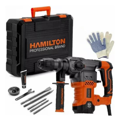 Rotomartillo 1300w 5j C/accesorios Hamilton Hrm004 + Regalos