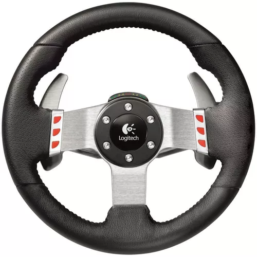 Logitech G27 Racing Steering Wheel & Pedals for PS3/PC etc (No