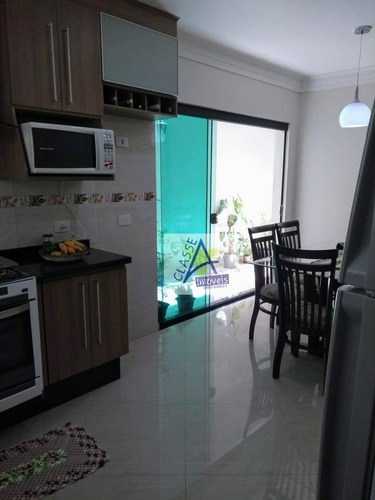 Imagem 13 de 30 de Sobrado Com 2 Dormitórios À Venda, 160 M² Por R$ 530.000,00 - Parque São Vicente - Mauá/sp - So0103