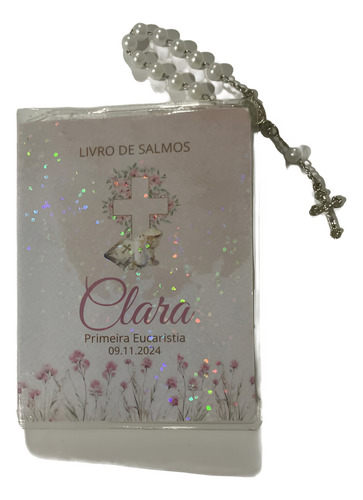 Lembracinha Livro Salmos,batizado,primeira Eucaristia 15und