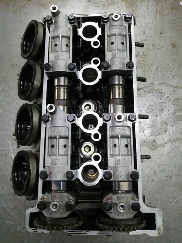 Cabeza De Motor Yamaha Fz6r 2009 - 2015. Usado 