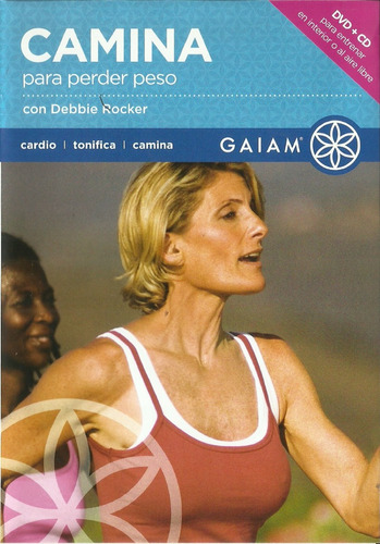 Camina Para Perder Peso | Dvd + Cd Película Nueva