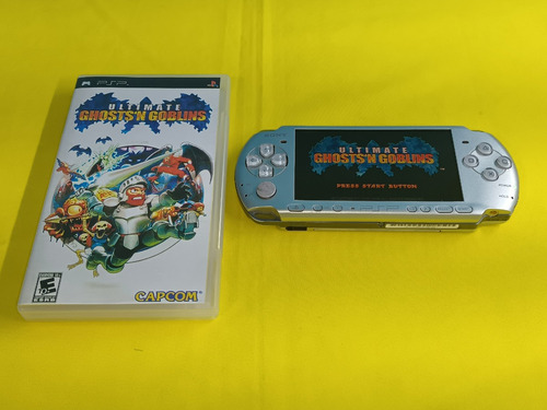 Ultimate Ghosts N Goblins Psp Portada Custom (Usado)