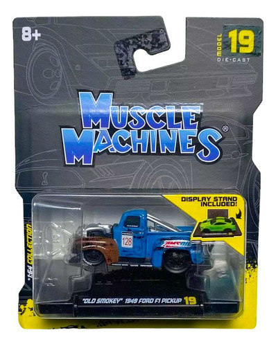 Muscle Machines Old Smokey Ford F1 Escala 1:64 1/64 Coleccio