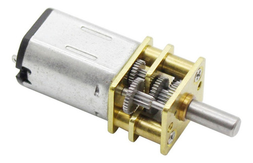 2xmini Metal Eléctrico Desaceleración Dc