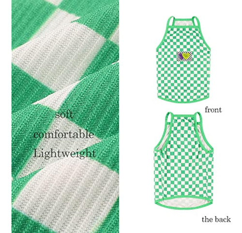 Camiseta De 3 Piezas Para Perro, Ropa Transpirable