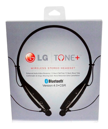 Audifono LG Tone Plus Clasico Bluetooth Stereo Deportivo