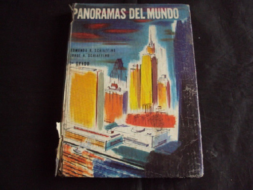 Panoramas Del Mundo - 7mo Grado (kapelusz) 1967