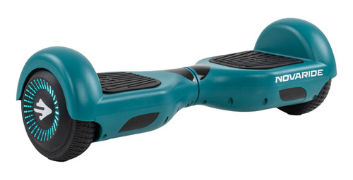 Skate eléctrico hoverboard Novaride NRB10 Verde 6.5"