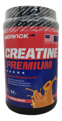 Creatine Premium X 1, 0 Kg - Mervick 