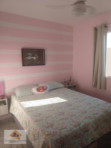 Imagem 10 de 15 de Apartamento Com 2 Dormitórios À Venda, 47 M² Por R$ 250.000,00 - Jardim São José - São Paulo/sp - Ap0189