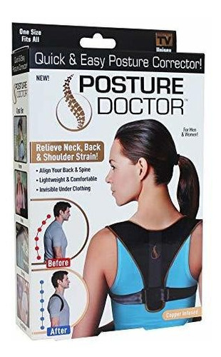 Ontel Posture Doctor Corrector De Postura Rápido Y Fácil