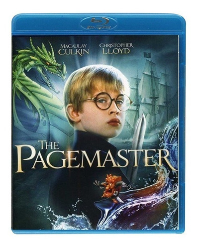 El Guardian De Las Palabras The Pagemaster Pelicula Blu-ray