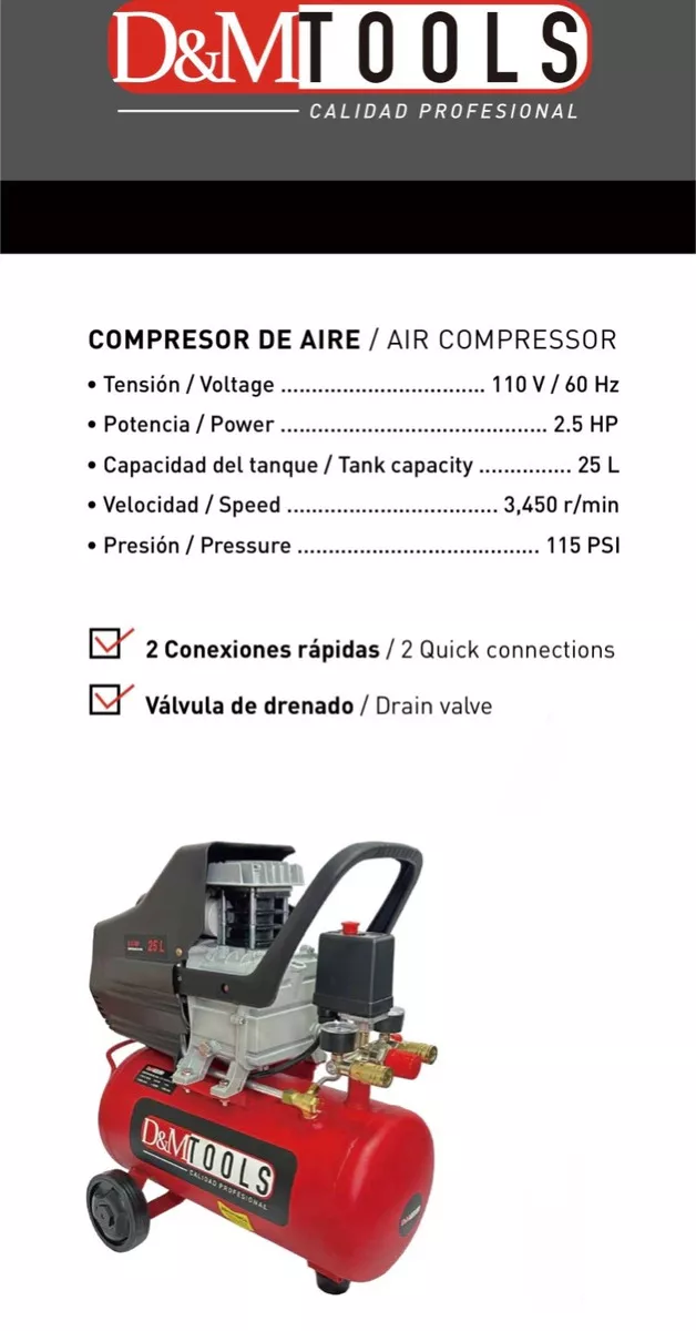 Segunda imagen para búsqueda de compresor industrial