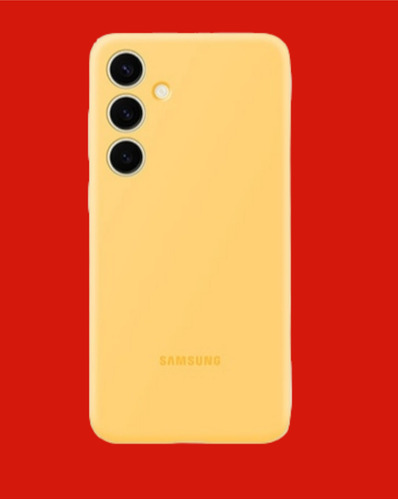 Samsung Original Para Galaxy S24 De Silicón Varios Colores 