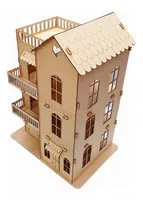 Comprar Casa De Muñecas Fibrofacil 