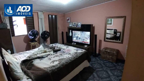 Imagem 17 de 18 de Excelente Lote Com 05 Casas, Por R$ 690.000 - Cidade Parque São Luiz - Guarulhos/sp - Ca0376