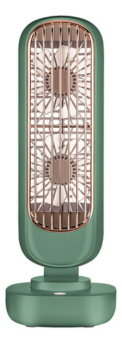 Ventilador De Escritorio Doble For Dormitorio Con Ventilado
