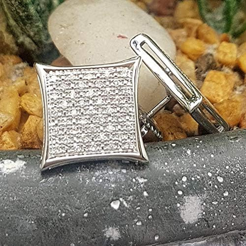 Colección Dazzlingrock 0.20 Quilates (ctw) Real White Diamon