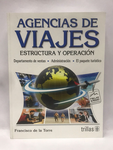 Libro Agencia De Viajes Estructura Y Operacion