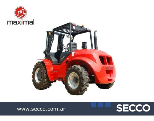 Autoelevador Maximal Todo Terreno Motor Diesel Desde