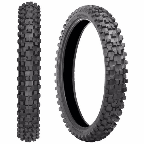 Pneu 90/90-19 Technic 52m Tmx Trilha Nx Bros Xtz Crosser