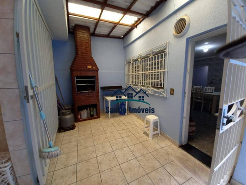 Imagem 9 de 30 de Sobrado Com 2 Dormitórios ,espaço Gourmet, 02 Vagas Cobertas , À Venda, 133 M² Por Condomínio Maracanã - Santo André/sp - So0406