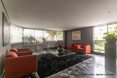 Imagem 4 de 30 de Apartamento Com 4 Dormitórios À Venda Com 309.66m² Por R$ 980.000,00 No Bairro Bigorrilho - Curitiba / Pr - M2bi-esp