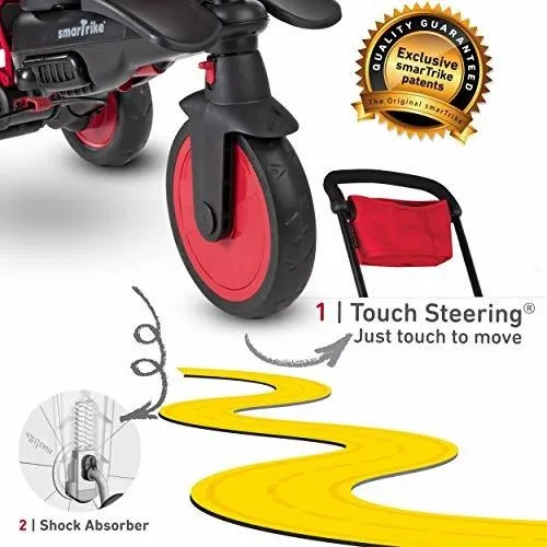 Triciclo smart best sale trike plegable
