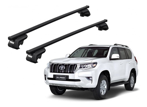 Barras Thule Toyota Land Cruiser Prado 09- Re / Square Evo