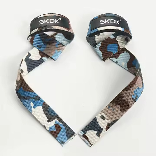 Muñequeras Lifting Straps Blancas Skdk