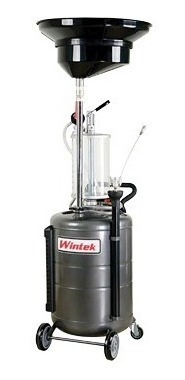 Recibidor Extractor Neumático Aceite Usado 100l Wintek L4065