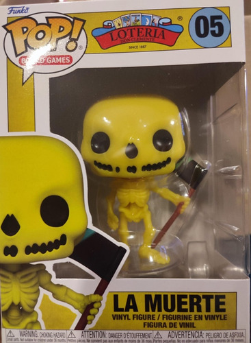 Funko Pop! Board Games Lotería #05: La Muerte (don Clemente)