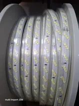 Comprar Cinta Led 5050 3 Chip Por Metro Ip65 6500k 110v