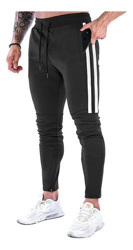 Pantalones Hombre Deportivos Jogger Pantalones Pantalón Cier