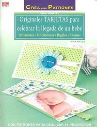 Originales Tarjetas Para Celebrar La Llegada De Un Bebe -...