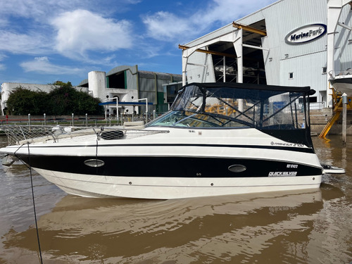 Day Cruiser Lancha Cuddy Quicksilver 2700 Volvo 300 Dp 2016