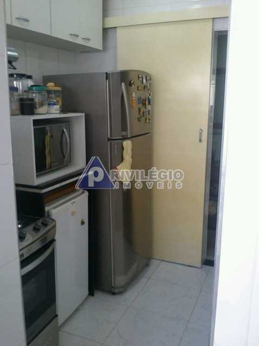 Apartamento À Venda, 2 Quartos, Tijuca - Rio De Janeiro/rj - 22985