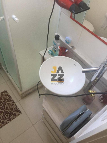 Imagem 17 de 30 de Apartamento Com 2 Dormitórios À Venda, Ambience Ii, Jardim Mirian 50 M² Por R$ 280.000 - Jardim Myrian Moreira Da Costa - Campinas/sp - Ap6117