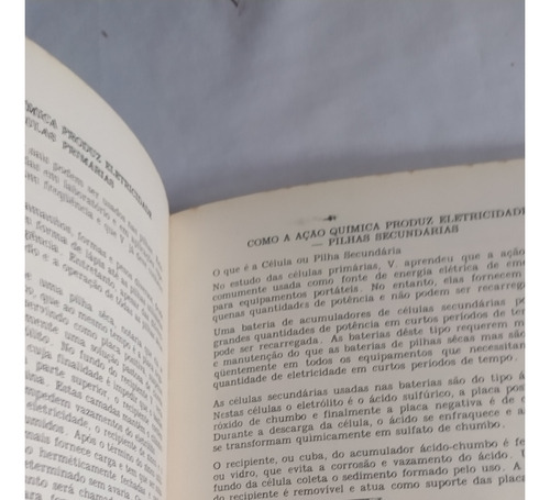 Eletricidade Básica - Por Van Valkenburg, (Usado)